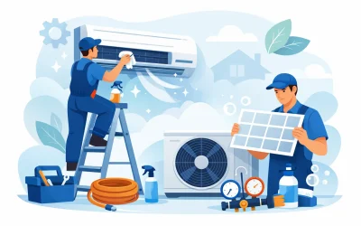 Air Conditioner Maintenance and Cleaning