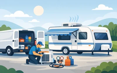 Best Mobile Caravan Air Conditioning Service Near Me