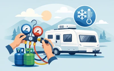 Can You Regas a Caravan Air Conditioner?