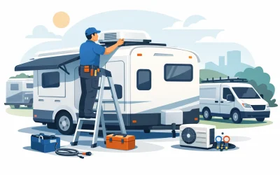 Caravan Air Conditioner Installation Near Me