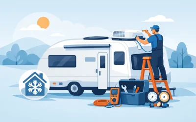Caravan Air Conditioning Installation Cost