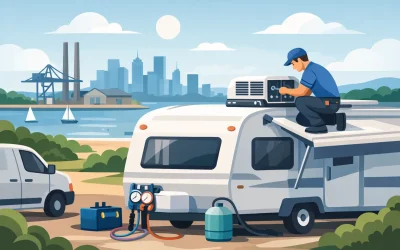 Caravan Air Conditioning Repair in Altona, VIC