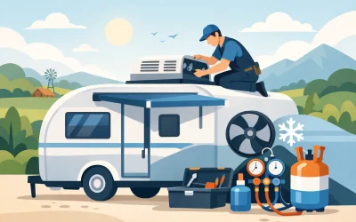 Caravan Air Conditioning Repair in Ashburton, VIC