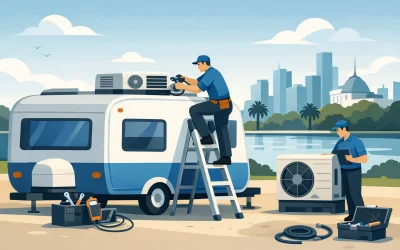 Caravan Air Conditioning Repairs Albert Park VIC