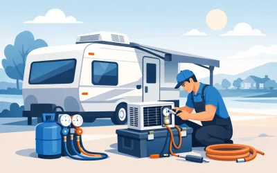 Caravan Air Conditioning Repairs Armstrong Creek