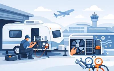 Caravan Air Conditioning Repairs in Airport West