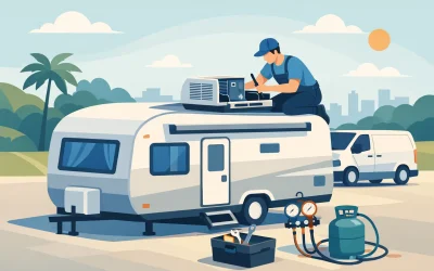 Caravan Air Conditioning Repairs in Bentleigh, VIC