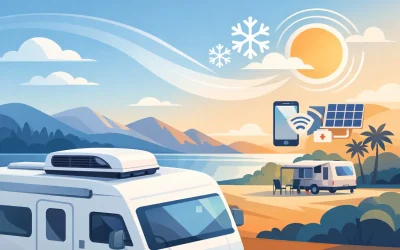 Caravan Aircon Trends Australia in 2026