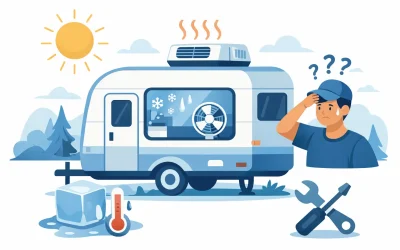 Caravan Cooling Not Working? Start Here