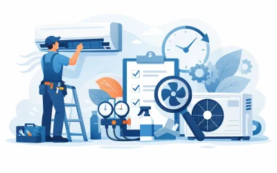 How Often Should You Do Air Con Maintenance?