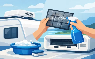 How to Clean Caravan Aircon Filters Properly
