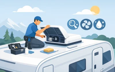 How to Maintain Caravan Rooftop Aircon