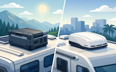 myCOOLMAN vs Dometic Rooftop Unit