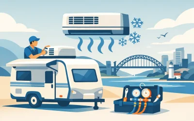 Newcastle Caravan Air Con Service Guide