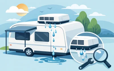 Why Is Caravan Aircon Leaking?