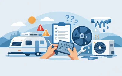 7 Top Caravan Aircon Maintenance Mistakes