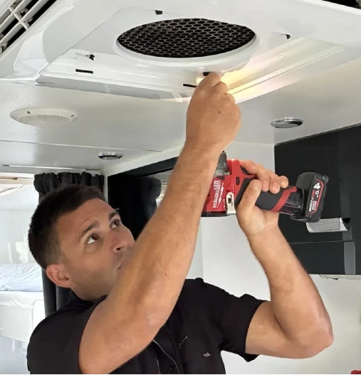 Caravan Air Conditioning in Central Coast NSW