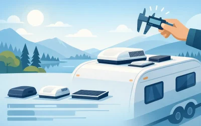 Caravan Rooftop Unit Sizing Guide