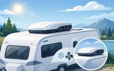 Dometic Rooftop Aircon Review for Caravans
