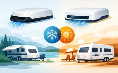 Dometic vs Houghton Caravan Aircon