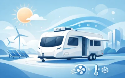 Future Caravan Air Conditioning Technology