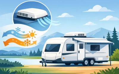 Houghton Caravan Aircon Review