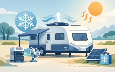 How to Improve Caravan Cooling Efficiency