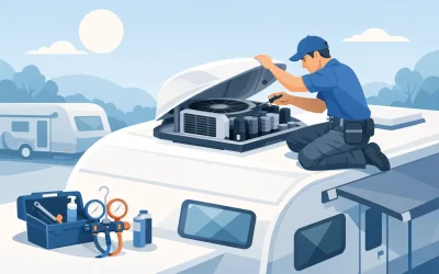 How to Service Caravan Aircon Properly