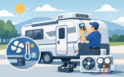 How to Troubleshoot Caravan Air Conditioning