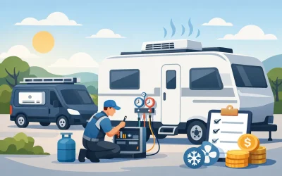 Is Mobile Caravan Aircon Servicing Worth It?