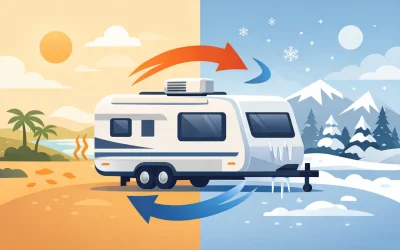 Reverse Cycle Caravan Heating Guide