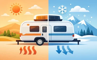 Reverse Cycle vs Cooling Only Caravan Aircon