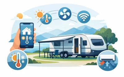 Smart Caravan Climate Control Trends in 2026