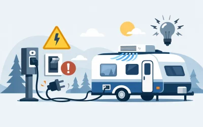 Why Caravan Aircon Trips Power