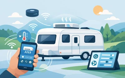 Are Smart Controls for Caravan Aircon Worth It?