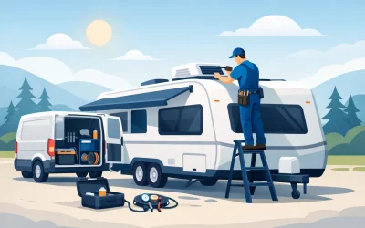 Can Mobile Technicians Fix Caravan Aircon?