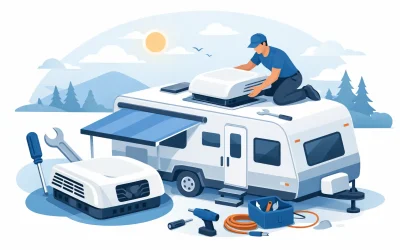 Caravan Air Conditioner Installation Guide