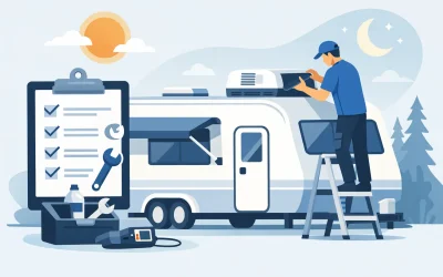 Caravan Aircon Maintenance Checklist