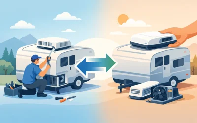 Caravan Aircon Repair or Replace?