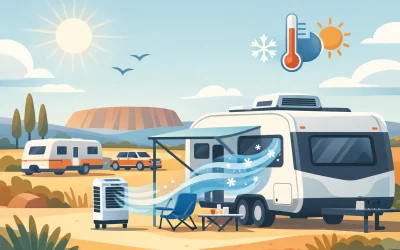 Caravan Cooling Demand Trends in Australia