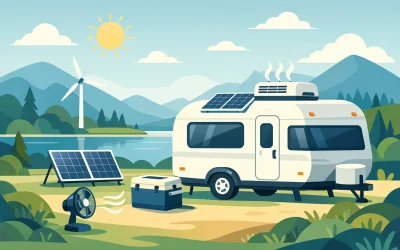 Caravan Cooling for Offgrid Travel That Works
