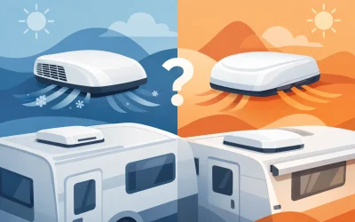 Dometic or Houghton Caravan Aircon?
