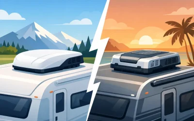 Dometic vs MyCoolman Caravan Aircon