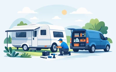 Mobile Caravan Servicing That Comes to You