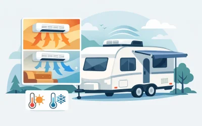 Reverse Cycle Caravan Aircon Buying Guide