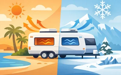 Reverse Cycle Versus Cooling Only Caravan Air Con