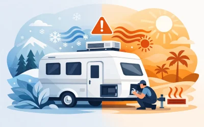 Why Is Caravan Aircon Not Heating Properly?