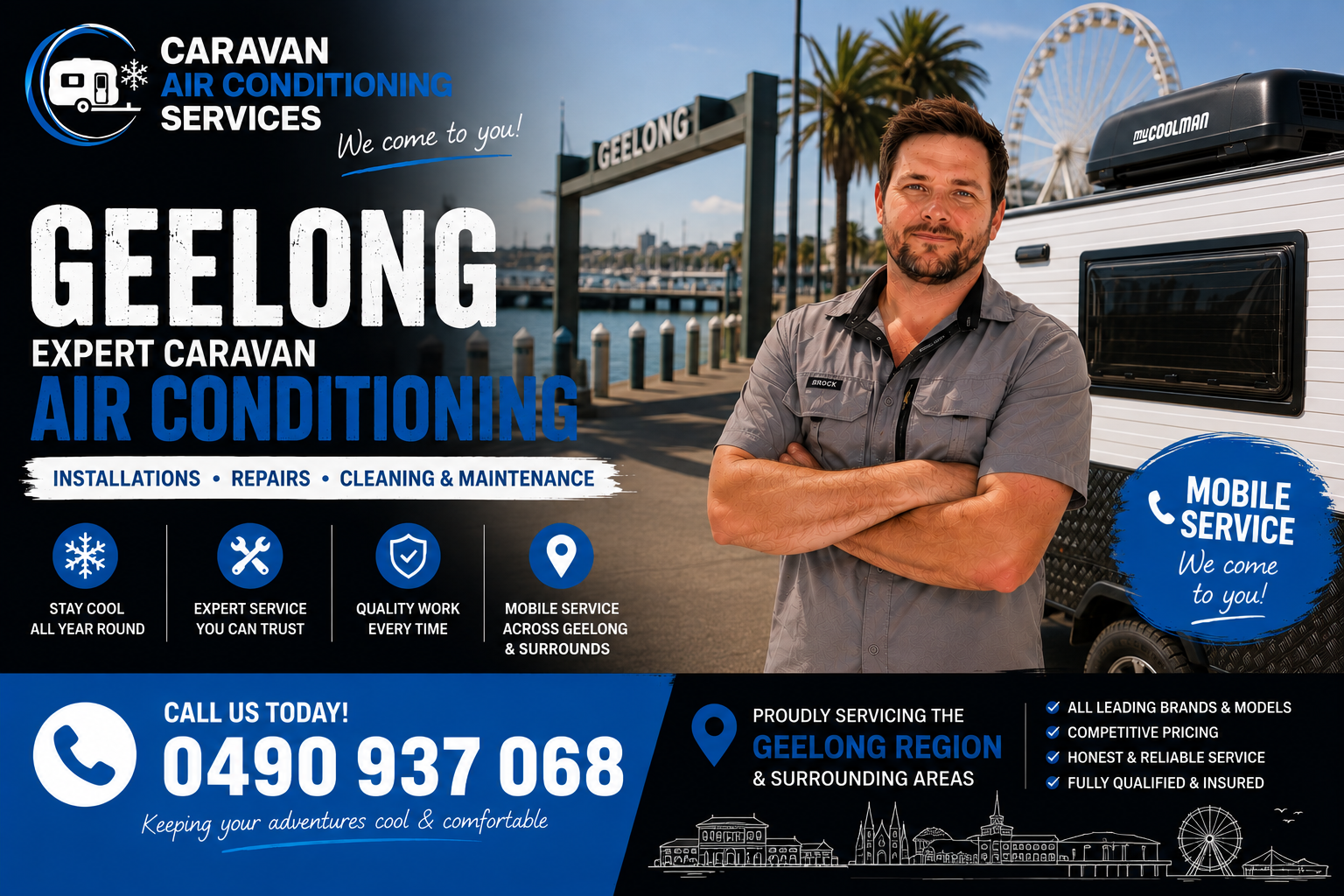 Geelong Caravan Air Conditioning Services