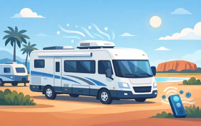 Best Caravan Aircon for Large Vans in Australia