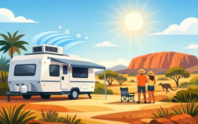Best Caravan Aircon for Summer Touring in Australia